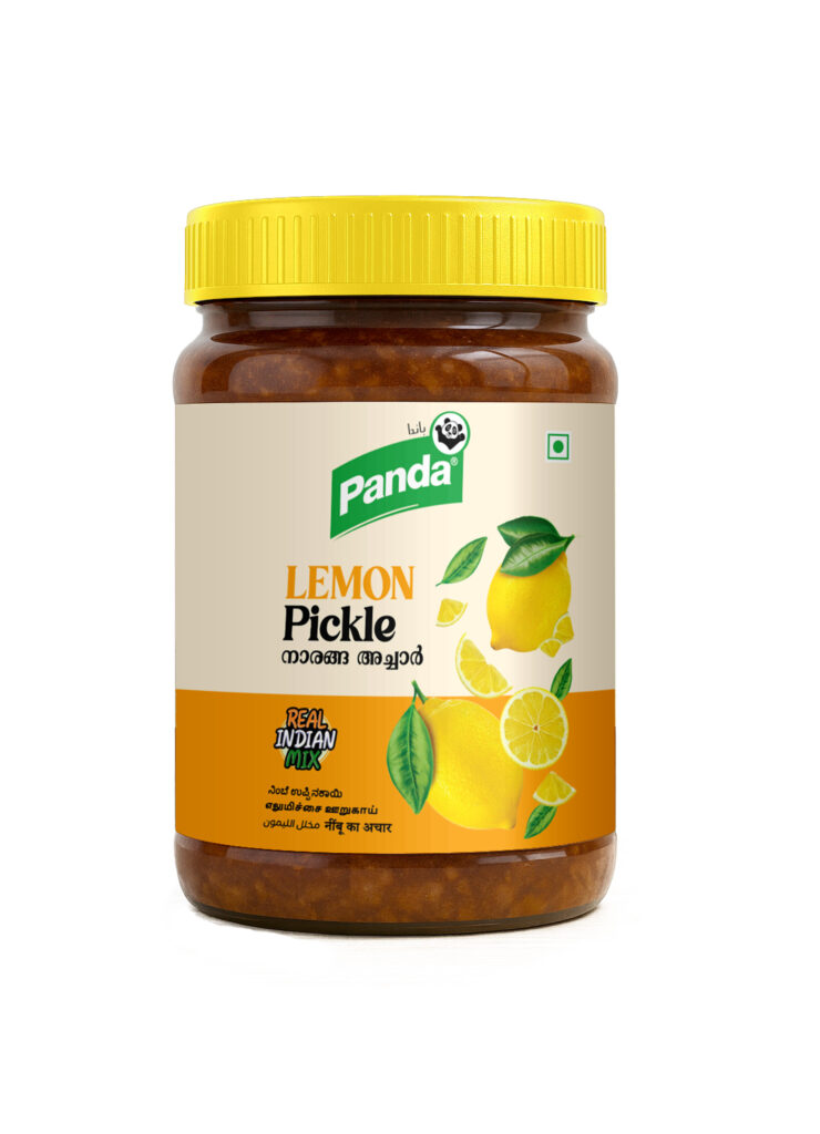 新品　 Pickles Panda パンダ Lemon pickle, Panda Foods